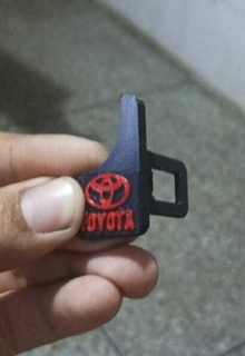 Toyota assento cinto fechadura 3d print model - Mito3D