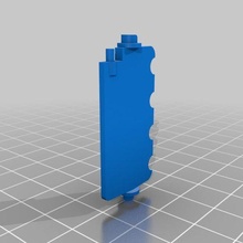 toyota starlet ep8 vent bar's tool parts 3d print model - Mito3D