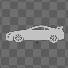 toyota supra keychain game car cars mk2 mk3 mk4 3d print model - Mito3D
