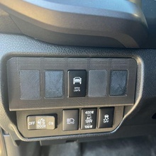 toyota tacoma 3rd gen switch panel 3d print model - Mito3D