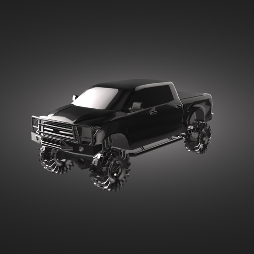 Toyota tundra 3D print model - Mito3D