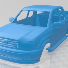 toyota tundra access cab sr5 1999 printable body car game slot scalextric rc miniz hobby micro 3d print model - Mito3D