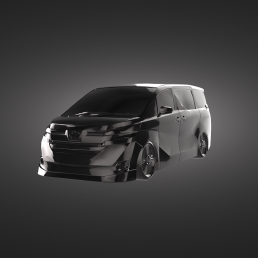 Toyota feu camp 3D print model - Mito3D