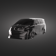 Toyota vilfire 3d print model - Mito3D
