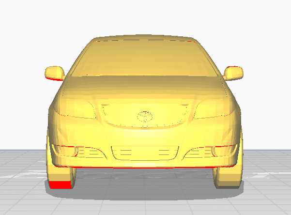 Toyota vios 2005 Jeu voitures utilisation 2023 2006 3D print model - Mito3D