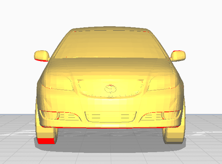toyota vios 2005 Game cars use 2023 2006 3d print model - Mito3D