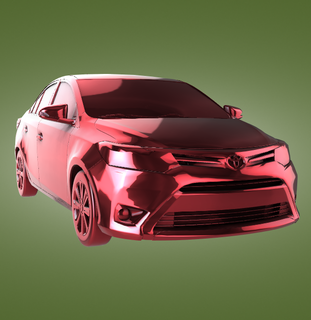 toyota vios 2017 automobile car vehicle rally race sports derby turbo top speed 3d print model - Mito3D