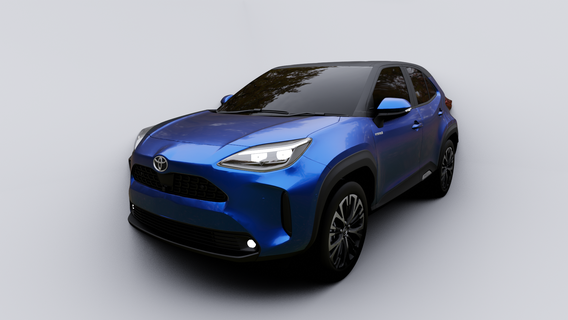 Toyota Yaris Kreuz 2021 verschiedene 2020 2019 2022 2023 Schrägheck kompakt Wagen billig Japan Beliebt 5door 4door 3d print model - Mito3D