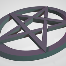 toyotagram art toyota pentagram 3d print model - Mito3D