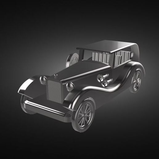 toys car 3D print model - Mito3D
