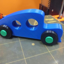 toys car game cars kids 3d print model - Mito3D