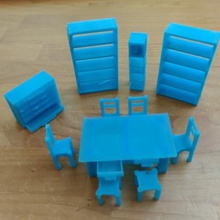 juguetes decoración de roomset títeres juego 3d print model - Mito3D