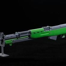 toys gun sks 3d print model - Mito3D