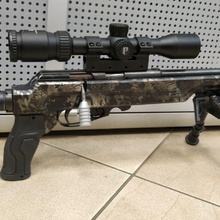 polvo 78 22lr rifle valores artilugio 3d print model - Mito3D