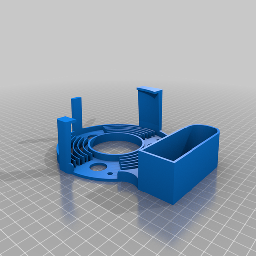 tp link deco p7 suporte tplink ligação tool_holders_boxes 3D print model - Mito3D