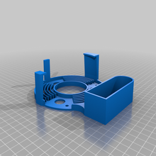 tp link deko p7 Kulp destek tplink bağlantı tool_holder_boxes 3d print model - Mito3D