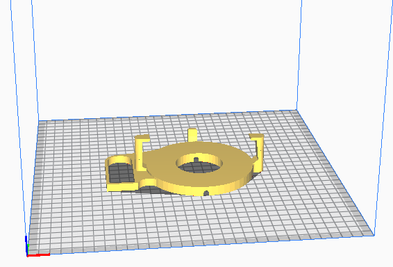 tp-link m5 holder tp-link deco m5  3D print model - Mito3D