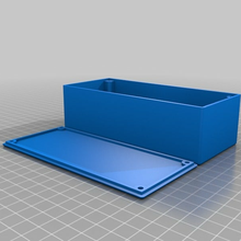 tp enlace caja personalizado electrónica 3d print model - Mito3D