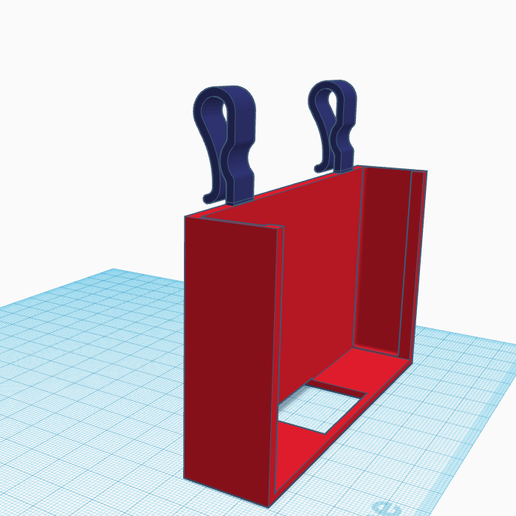 tp lien m7350 gouttière monter gadget 3D print model - Mito3D