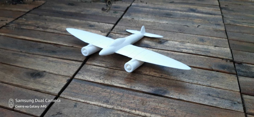 tpb 2m avion 3d print model - Mito3D