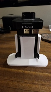 tpcast supporter oculus crevasse htc monter vidéo Jeux consoles jeu 3d print model - Mito3D