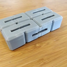tpu biestável inquietação cubo 3d print model - Mito3D