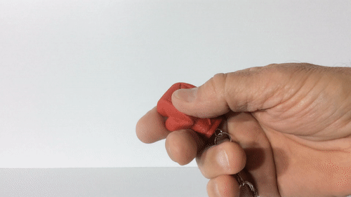tpu boxeo guante deporte llave anillo 3d print model - Mito3D