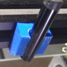 tpu Extrusion Nocken Halter Unterstützung Werkzeug Kamera montieren Webcam 3d Drucker Teile 3d print model - Mito3D