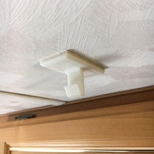 tpu hook cabinet latch camper lance lite household 3d print model - Mito3D