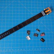 tpu microsd braccialetto 3d print model - Mito3D