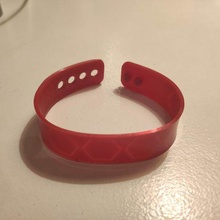 tpu wristband jewelry bracelet 3d print model - Mito3D