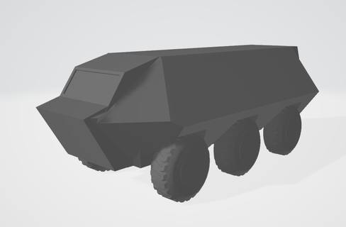 tpz fuchs 1 norme fédéral armé forces table véhicule armée air Obliger allemand nato 3d print model - Mito3D