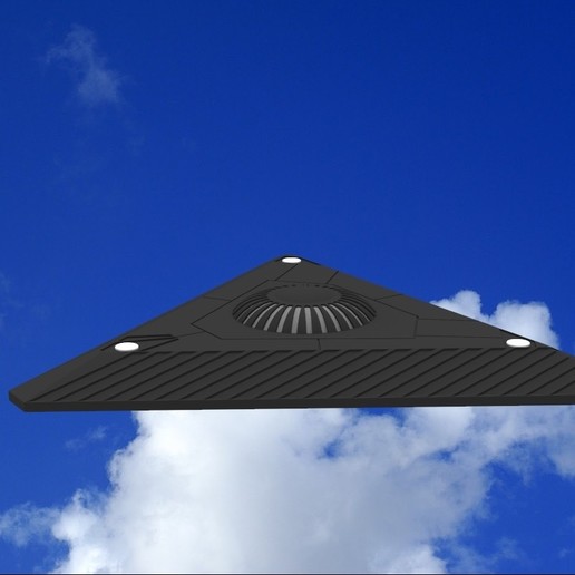 tr-3b astra various airforce spaceship flying saucer aliens solar warden us aerospace ufo 3D print model - Mito3D