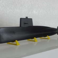 tr1700 denizaltı ara san juan çeşitli 3d print model - Mito3D