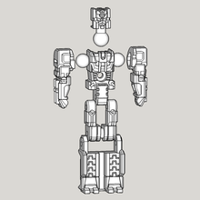tr sentinel prime titanmaster toys replacement replica transformers 3d print model - Mito3D