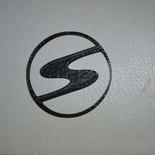 trabant logo art segni loghi simbolo emblema traban auto simboli 3d print model - Mito3D