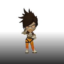 overwatch tracer oyun kahraman kadın video oyunu chibi'nin 3d print model - Mito3D