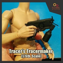 Tracer tracemaker 16th Skala overwatch Spiel 3d print model - Mito3D
