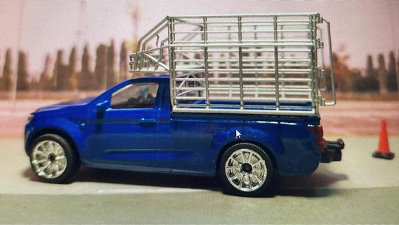 traccia 1 64 diorama 164 ruota calda 3d print model - Mito3D