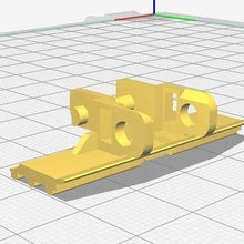 track bruder cat excavator mechanical_toys 3d print model - Mito3D