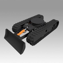 parça seti oyun endüstriyel kamyon rım lastik kauçuk offroad traktör zırhlı tamirci izlenen yol off makine askeri tank ekskavatör Buldozer trex kit 3d print model - Mito3D