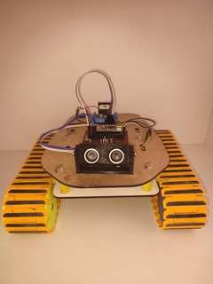 tracked wheeled robot chassis robot robotics arduino technology education mechanism engineering robot design crawler robot programmable robot motor toy robot rc robot educational robotics  3d print model - Mito3D