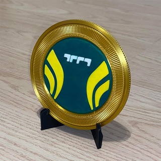 Trackmania Autor Medaille 3d print model - Mito3D