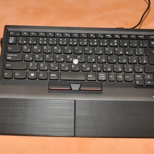 trackpoint keyboard adjustable palmrest gadget 3d print model - Mito3D