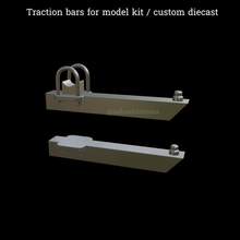 traction bars model kit custom diecast bar truck muscle car slot 3d print model - Mito3D