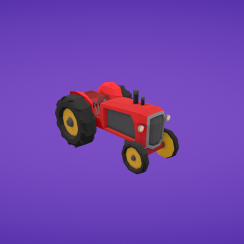 Traktor Spiel 3D print model - Mito3D
