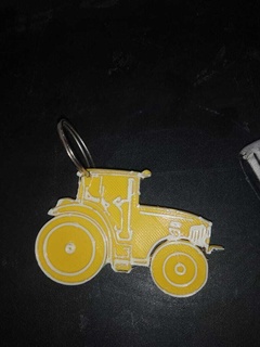 tracteur 3d print model - Mito3D