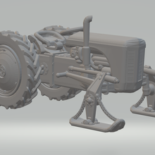 Traktor klassisch Ferguson 3d print model - Mito3D