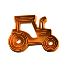 tractor cookie cutter cutting - stl tool 3d print model - Mito3D