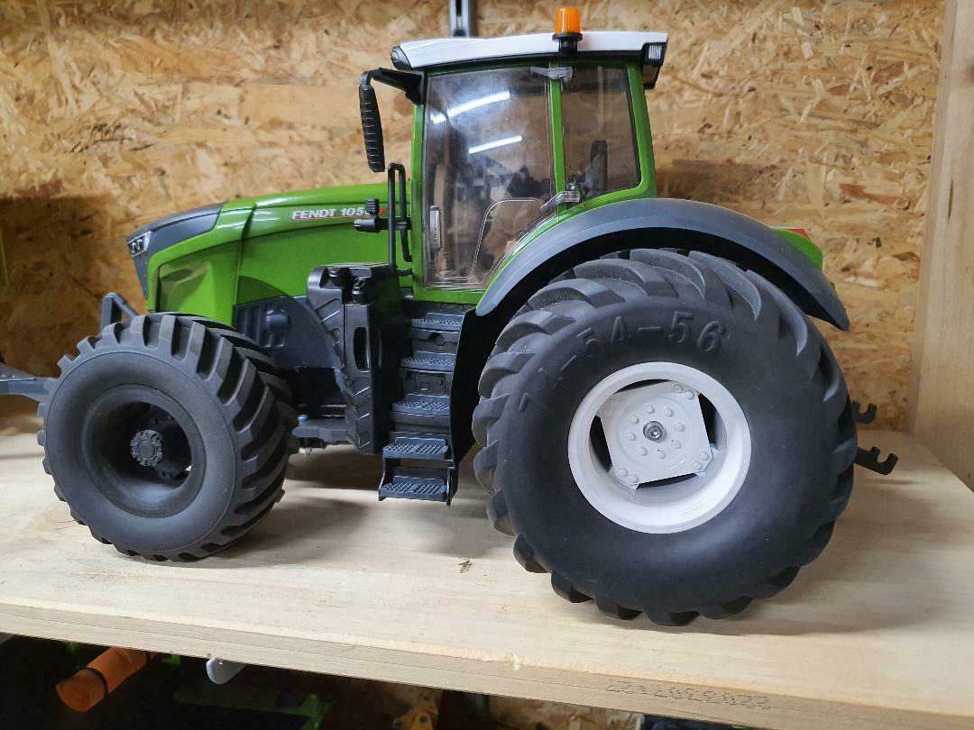 traktör jantlar erkek kardeş Fendt 1050 diğerleri oyun 3D print model - Mito3D